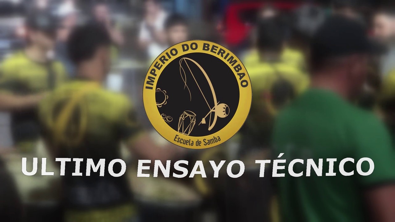 Ultimo Ensayo Técnico | Imperio do Berimbao | 12-02-26