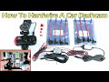 How To Hardwire A Car Dash Camera w/ Parking Mode