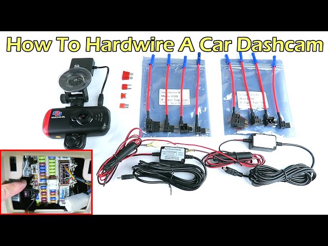 1x Nextbase Hardwire Fuse DVR-Recorder-Kit Dash Cam Camera Power-Cable  Series