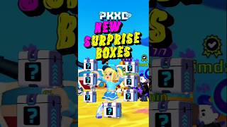 THE 7 SECRET BOXES 🌊💰 Get GEMS and COINS in PK XD (3rd Stage) #shorts