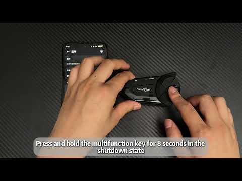 How to Pair Your FreedConn Hero Intercom with Bluetooth | Step-by-Step Guide