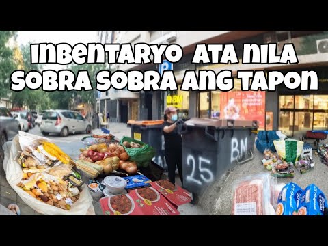 MAMA MIA NAGLALAKIHANG BASURAHAN PUNONG PUNO |DUMPSTER DIVING SPAIN 