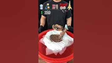 Guess How Many Tissues It Takes to Float on Water! #asmr #experiment #shortsvideo