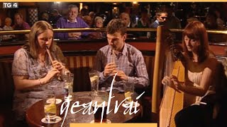 Majella Bartley, Thomas Johnson & Fionnuala Rooney Tigh Terry, Muineachán Geantraí 2011 Tg4