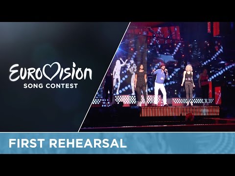 Serhat - I didn't know (San Marino) First Rehearsal