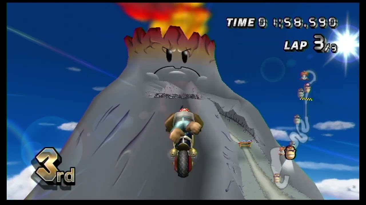 Grind to 20,000 VR (MKW Retro Rewind) #1