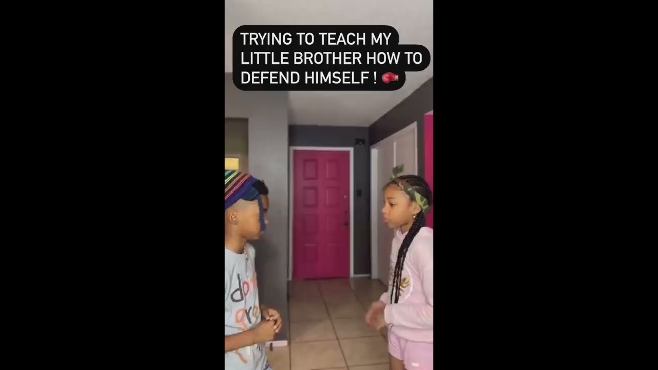 When Teaching My Little Brother How To Fight Goes Wrong 