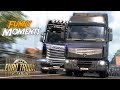 Euro Truck Simulator 2 Multiplayer Funny Moments & Crash Compilation #91