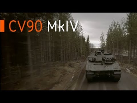 BAE Systems Hägglunds is launching CV90MkIV