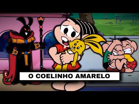 O COELINHO AMARELO: A ESTRANHA ORIGEM da FORÇA da MÔNICA!