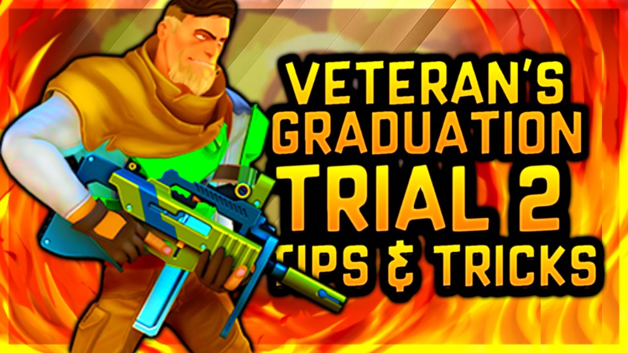 Respawnables - Soldier's graduation TRIAL 2- TIPS AND TRICKS