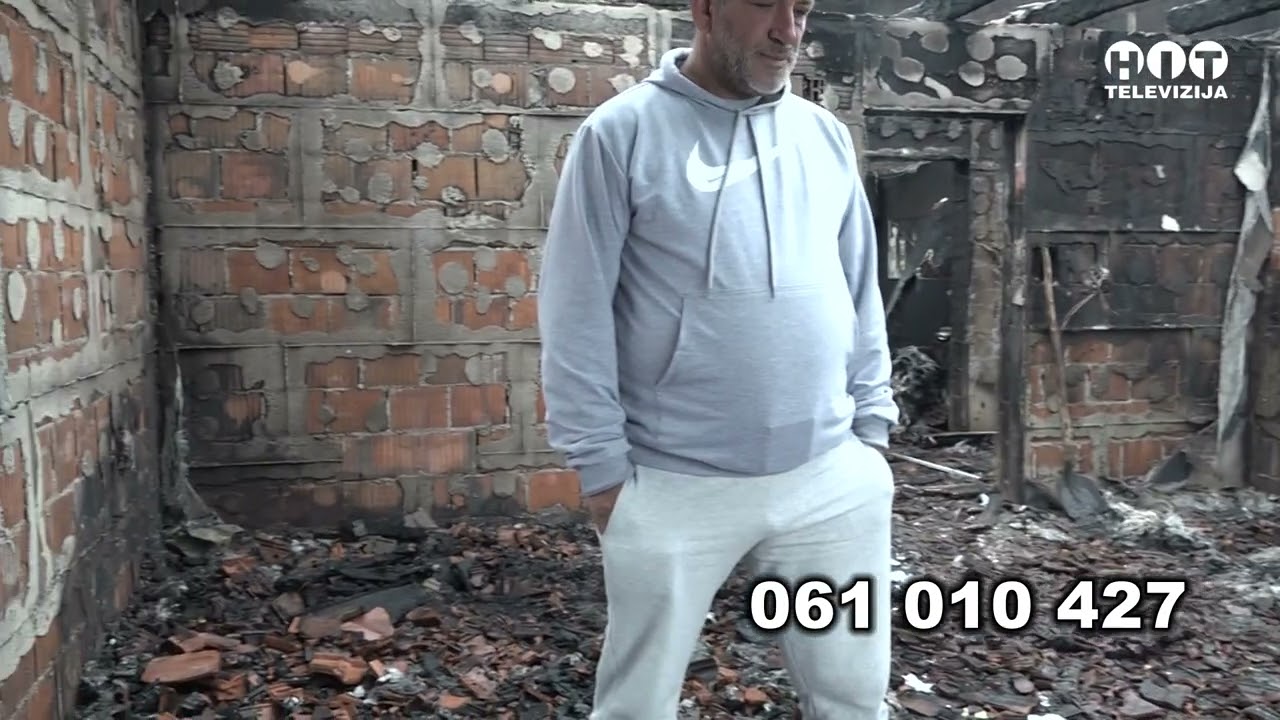 Pozar na Prutacama - Desetoclana porodica ostala bez krova nad glavom - Hit Televizija Brcko