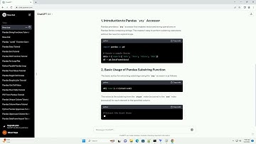 python pandas substring function