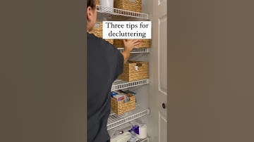 3 easy tips for decluttering your home