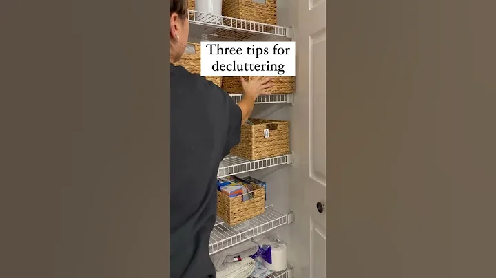 3 easy tips for decluttering your home