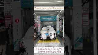 Lavado Sin Contacto Que Limpia Más De 99 Coches Al Día #Automobile