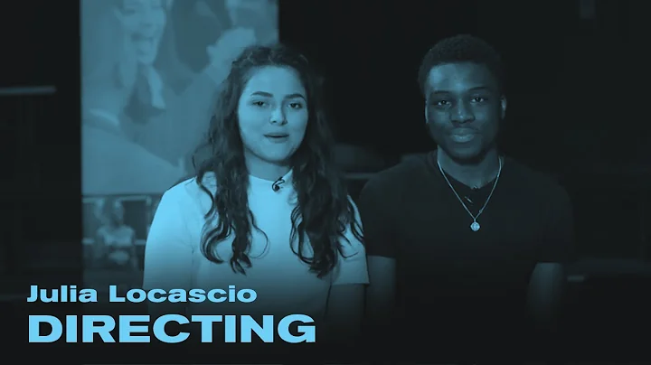 Schools Club students interview Julia Locascio | T...