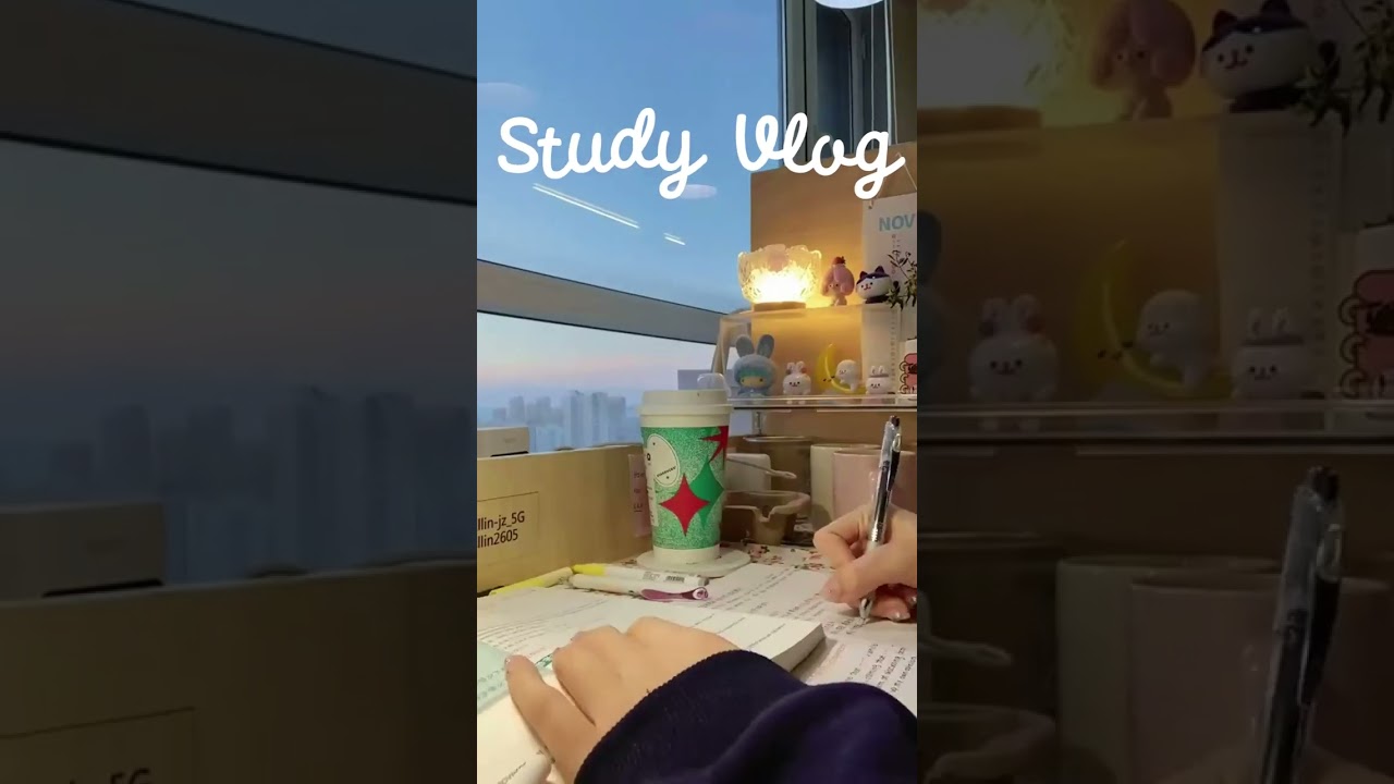 (playlist) Study with me / Comfortable music that makes you feel positive