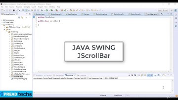 12  Java JScrollBar (Java Swing)3