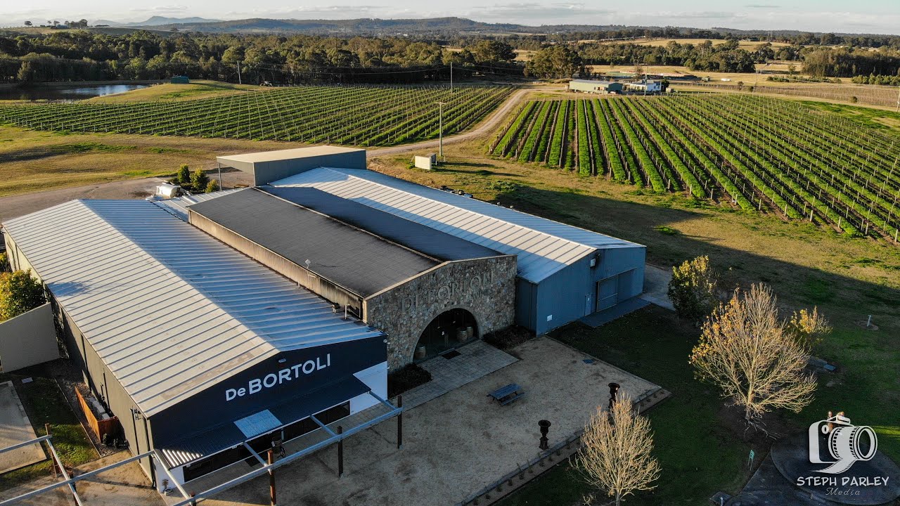 De Bortoli Wines Hunter Valley Cellar Door YouTube