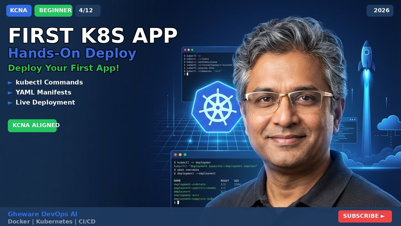Your First K8s App: Deploy in 10 Minutes - YouTube
