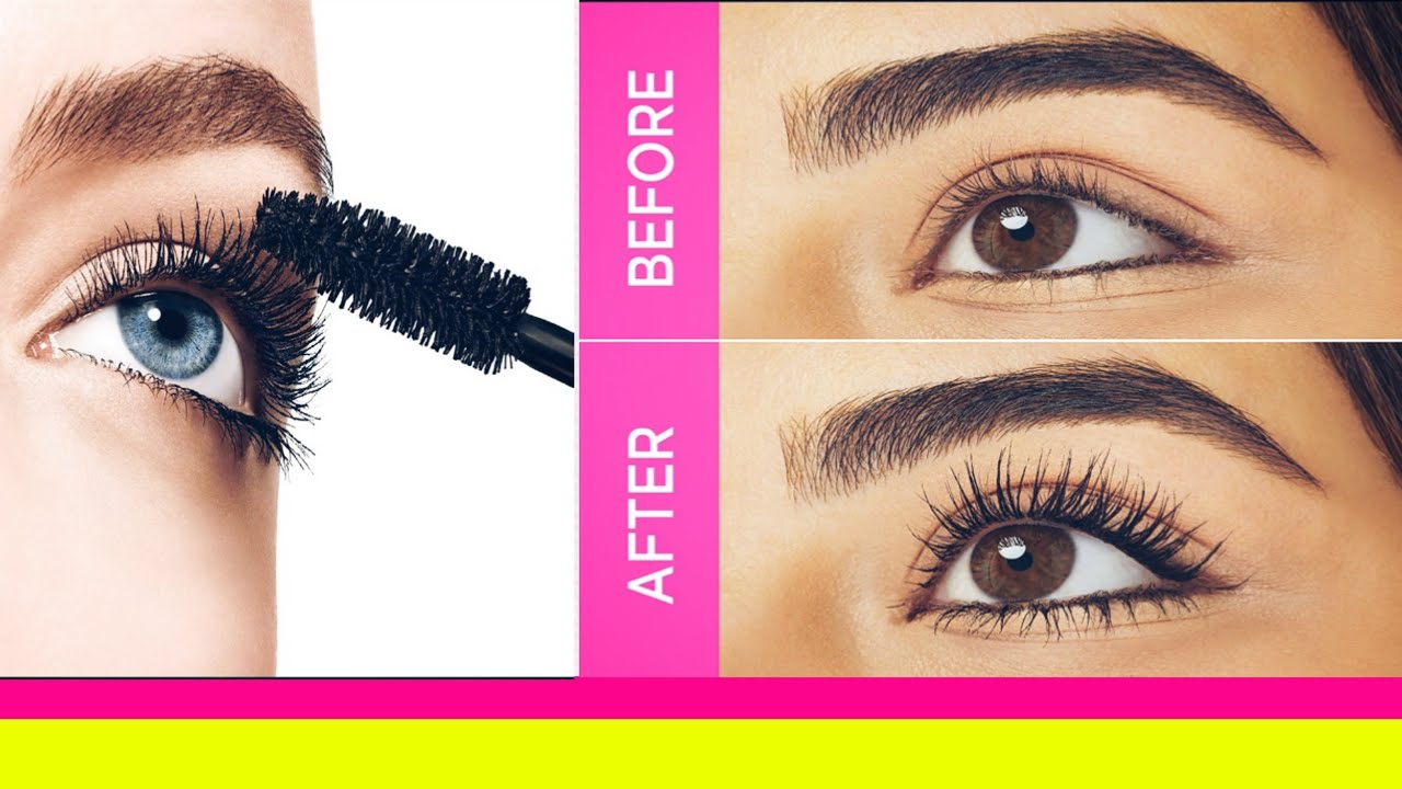 Mascara hacks Waterproof Mascara Best Mascara in Pakistan with Price