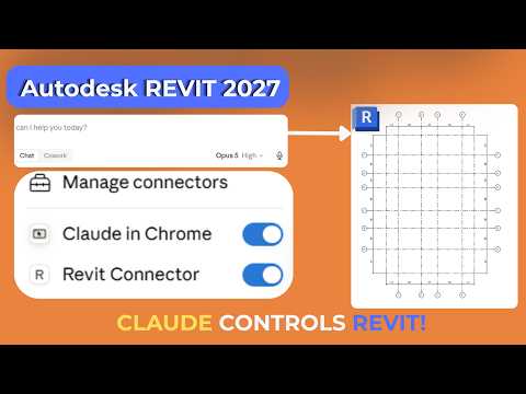 CLAUDE Controls Revit! (AI & MCP Tutorial)