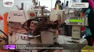 RACING MCA 20K | COMPUTERIZED METERING DEVICE FOR OVERLOCK