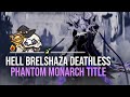 Lost ark  deathless hell brelshaza phantom monarch title  full raid commentary