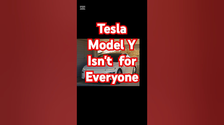 5 Reasons NOT to Buy a Tesla Model Y in 2025 ⚠️ #ModelY #Tesla #EVdownsides #carbuying #electriccar