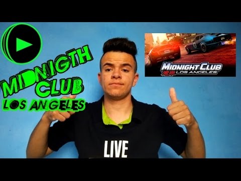 Midnight Club: Los Angeles no Android - YouTube