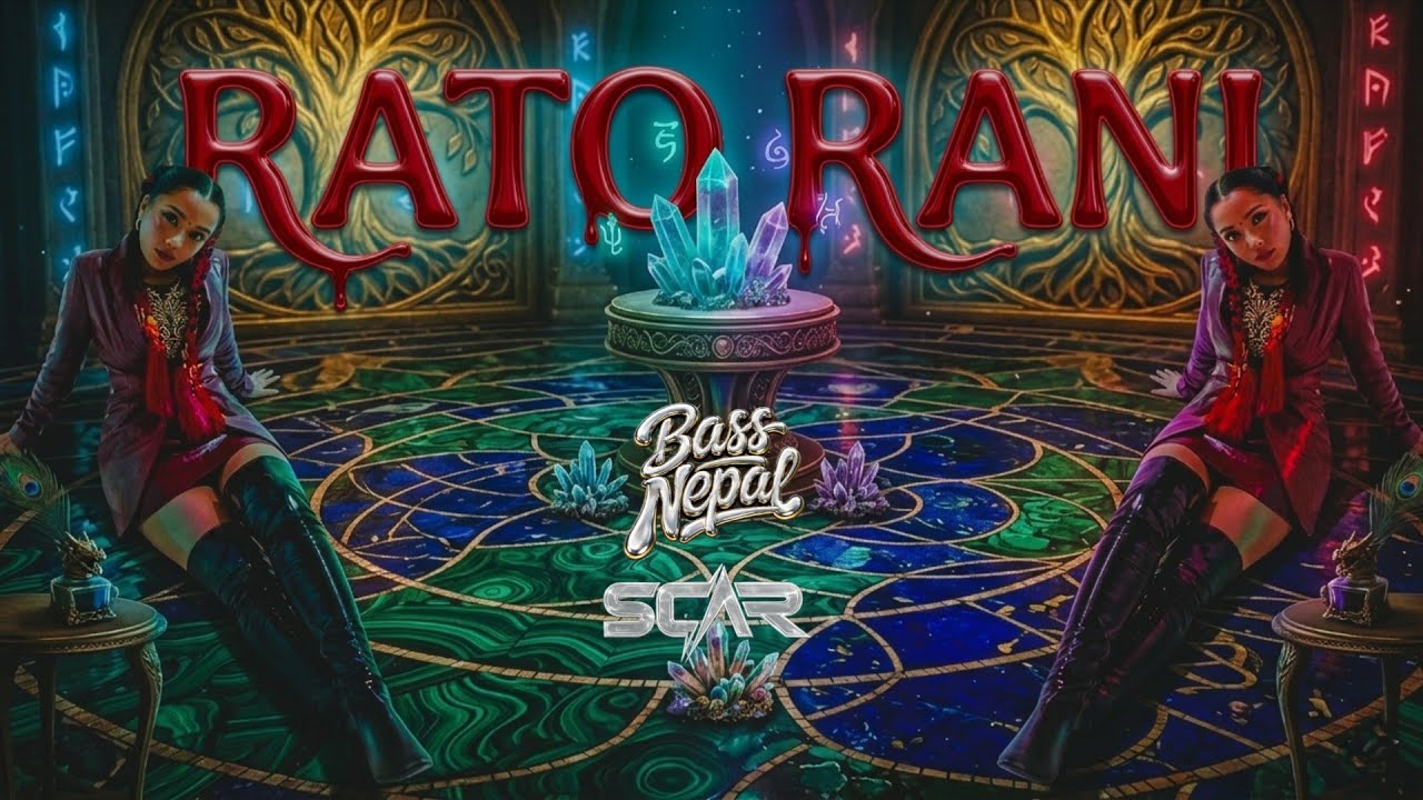 Bass Rani Back Bass Nepal - Rato Rani (Remix) Jeny Yonjan | Scar - YouTube