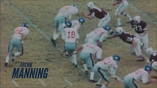 Archie Manning Ole Miss Highlights