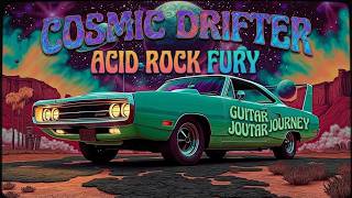 Psychedelic Desert Rock Instrumental ~ Hypnotic Electric Guitar Jam For A Cosmic Space Road Trip
