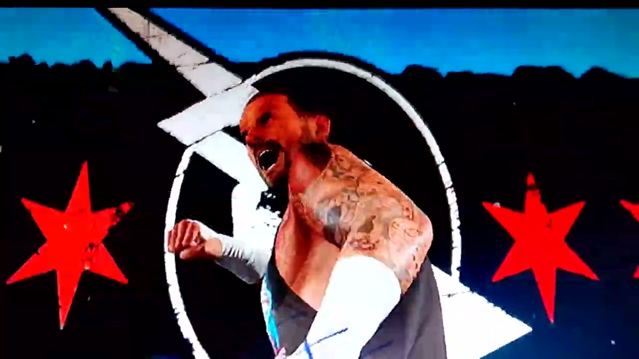 WHW DAMIAN PRIEST V CM PUNK