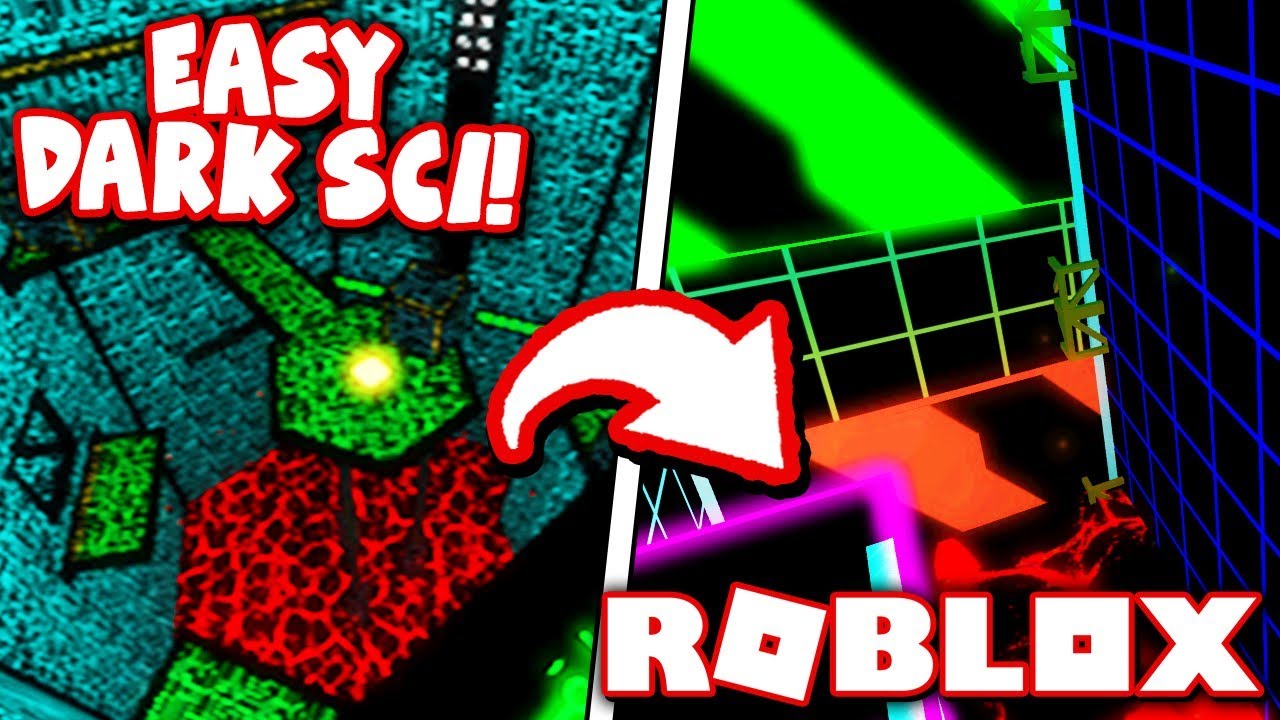 Dark Sci Facility Map Easy Version Roblox Flood Escape 2 Youtube - roblox flood escape 2 test map dark sci facility