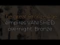 The Day Bronze Age Collapsed #Shorts