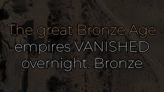 The Day Bronze Age Collapsed #Shorts