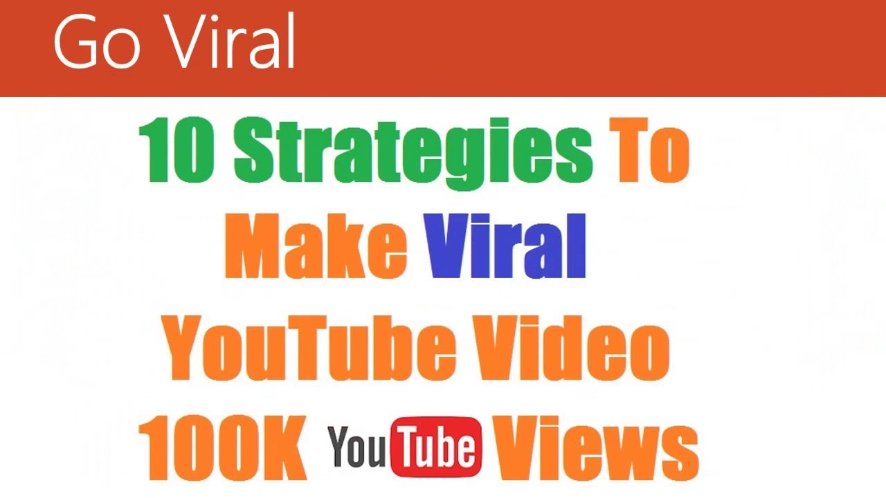How To Make A Viral Video 2024 – UDNWIY
