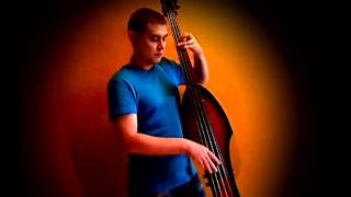 Apres la Pluie (Alain Caron) cover Double bass  (palatino) chords