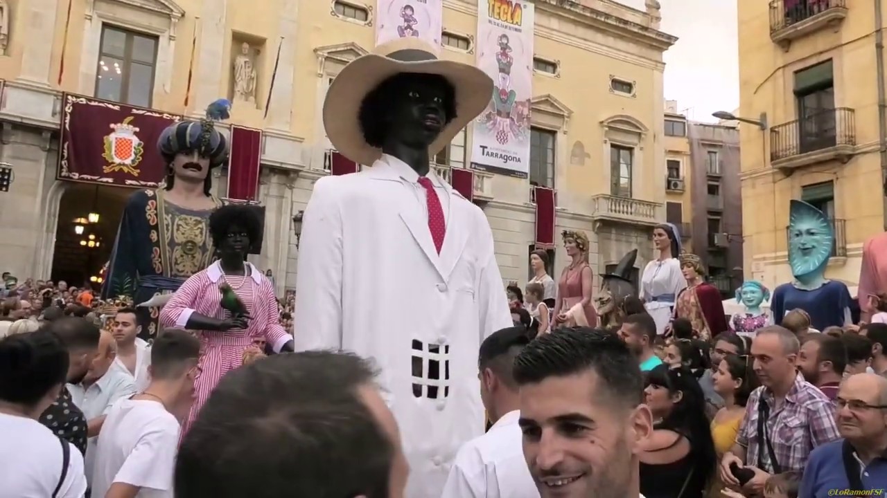 L’Arrencada dels Gegants. Santa Tecla 2019