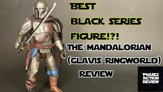 BEST BLACK SERIES FIGURE?! Star Wars The Black Series The Mandalorian (Glavis Ringworld) #starwars