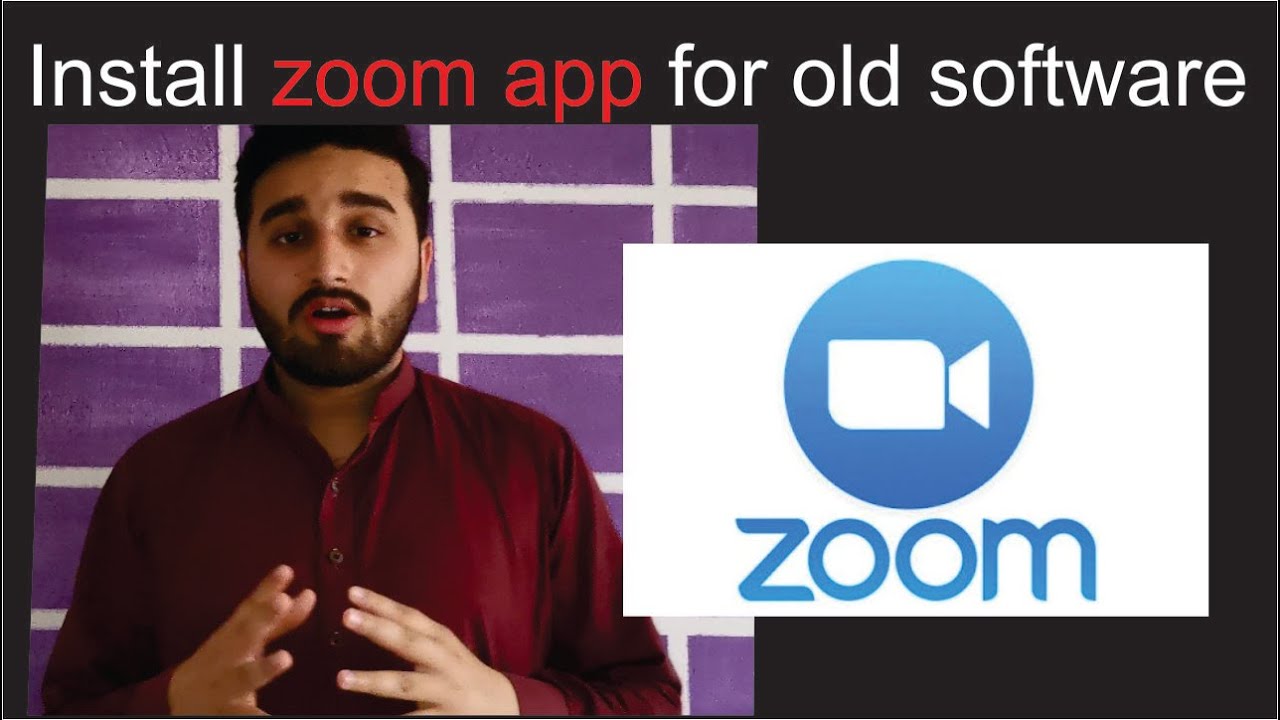 install zoom app