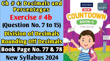 Exercise 4b Oxford New Countdown Grade 5 by Iqra Zahra