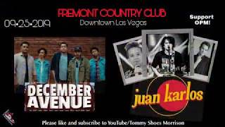 Juan Karlos Band - Sistema, Juan Karlos Band Live in Las Vegas (September 25, 2019)