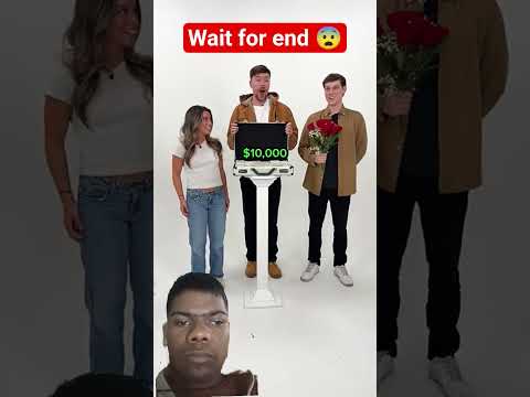 💰 $10,000 ke liye Date? 😳 Usne kya choose kiya! #shorts #tranding #mrbeast