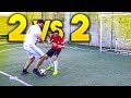 ⚽️ 2 vs 2 FOOTBALL CHALLENGE! w/Fius Gamer, Ohm & Enry Lazza