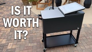 Best Choice Products Steel Rolling Cooler Cart Review - Is It Worth It? by TRF Product Reviews 16 views 4 days ago 3 minutes, 20 seconds