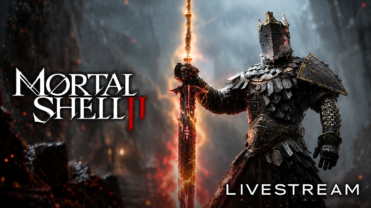🔴 LIVE | MORTAL SHELL 2 - TESTING MY FIRE & LIGHTNING BUILD