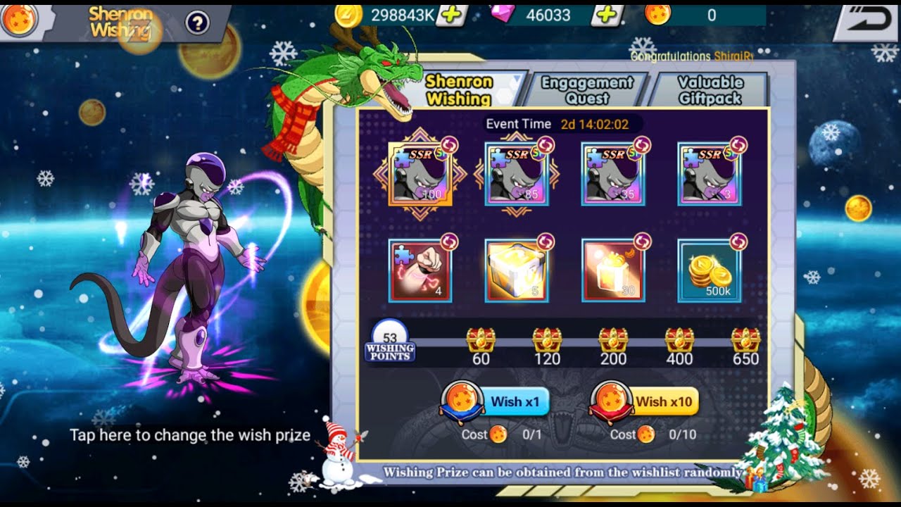 Fury Fighter : GP bất ngờ !!?? Black Frieza & Gohan Beast !!!